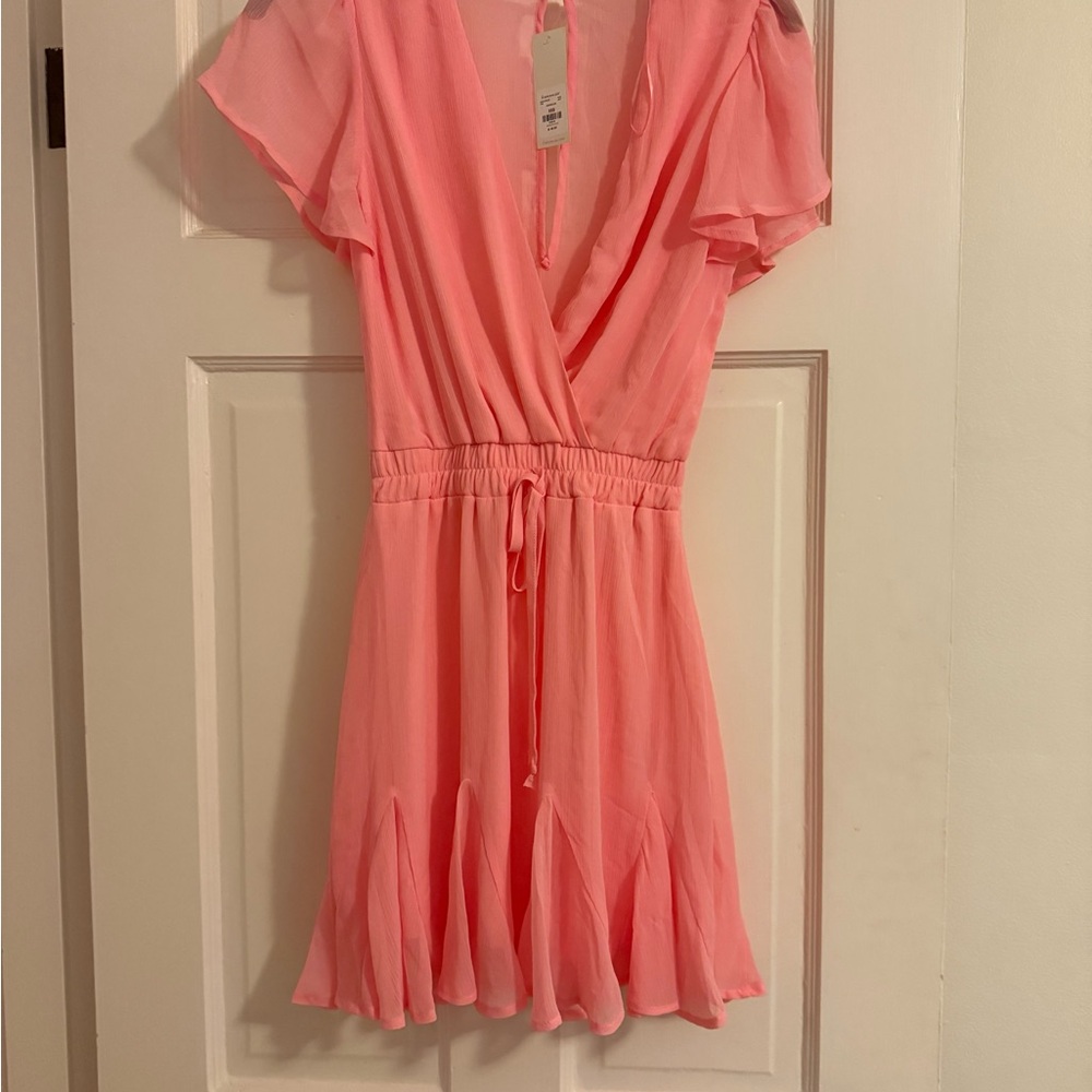 Francesca's Collections Pink Dress